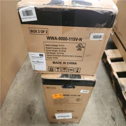 Phoenix NEW TMWINGS 9000BTU Mini Split Air Conditioner and Heater 115-Volt Wall-Mounted AC Unit Wifi Enabled Works w/Alexa Cools 750 sq. ft.