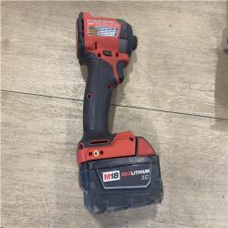 AS-IS Milwaukee FUEL 18V Lithium-Ion Brushless Cordless Hammer Drill and Impact Driver Combo Kit