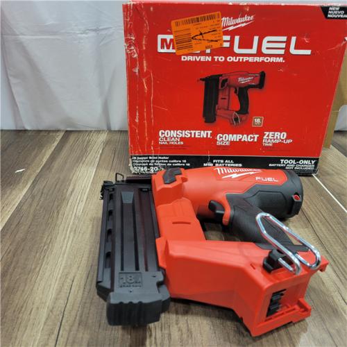 AS-IS  Milwaukee M18 FUEL 18 Gauge Brad Nailer