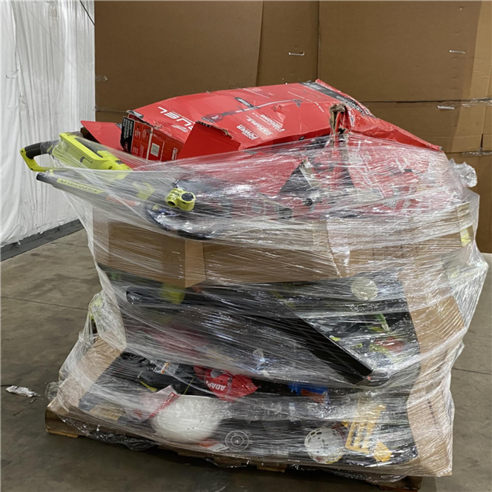 Houston Location AS IS - Tool Pallet