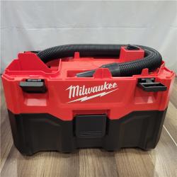 AS-IS MILWAUKEE M18 FUEL PACKOUT 18-Volt Lithium-Ion Cordless 2.5 Gal. Wet/Dry Vacuum (Vacuum-Only)