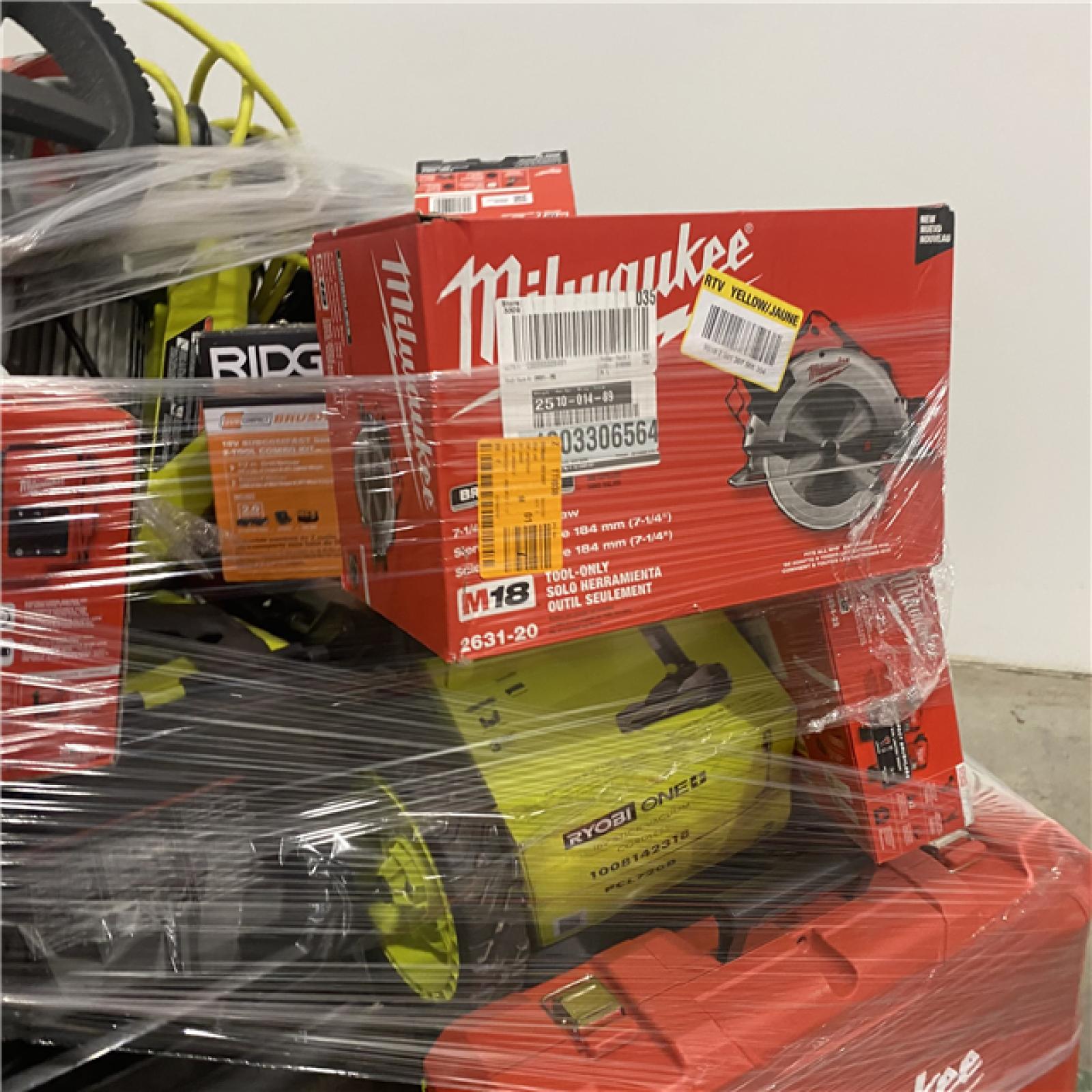 Dallas Location - As-Is Tool Pallet