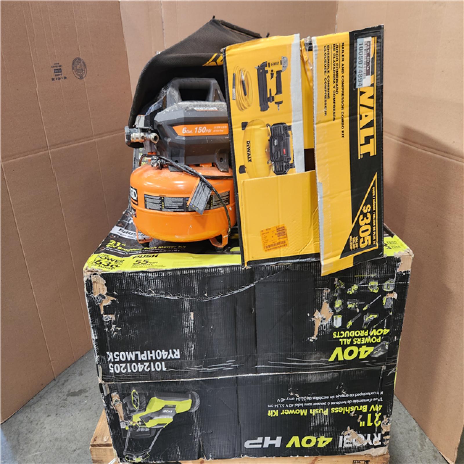 CALIFORNIA AS-IS OUT DOOR POWER EQUIPMENT