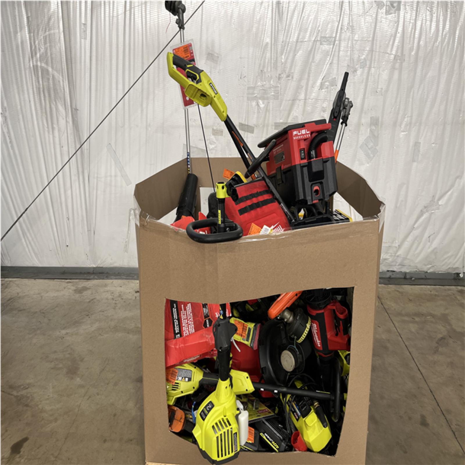 Houston Location - AS-IS Tool Pallet