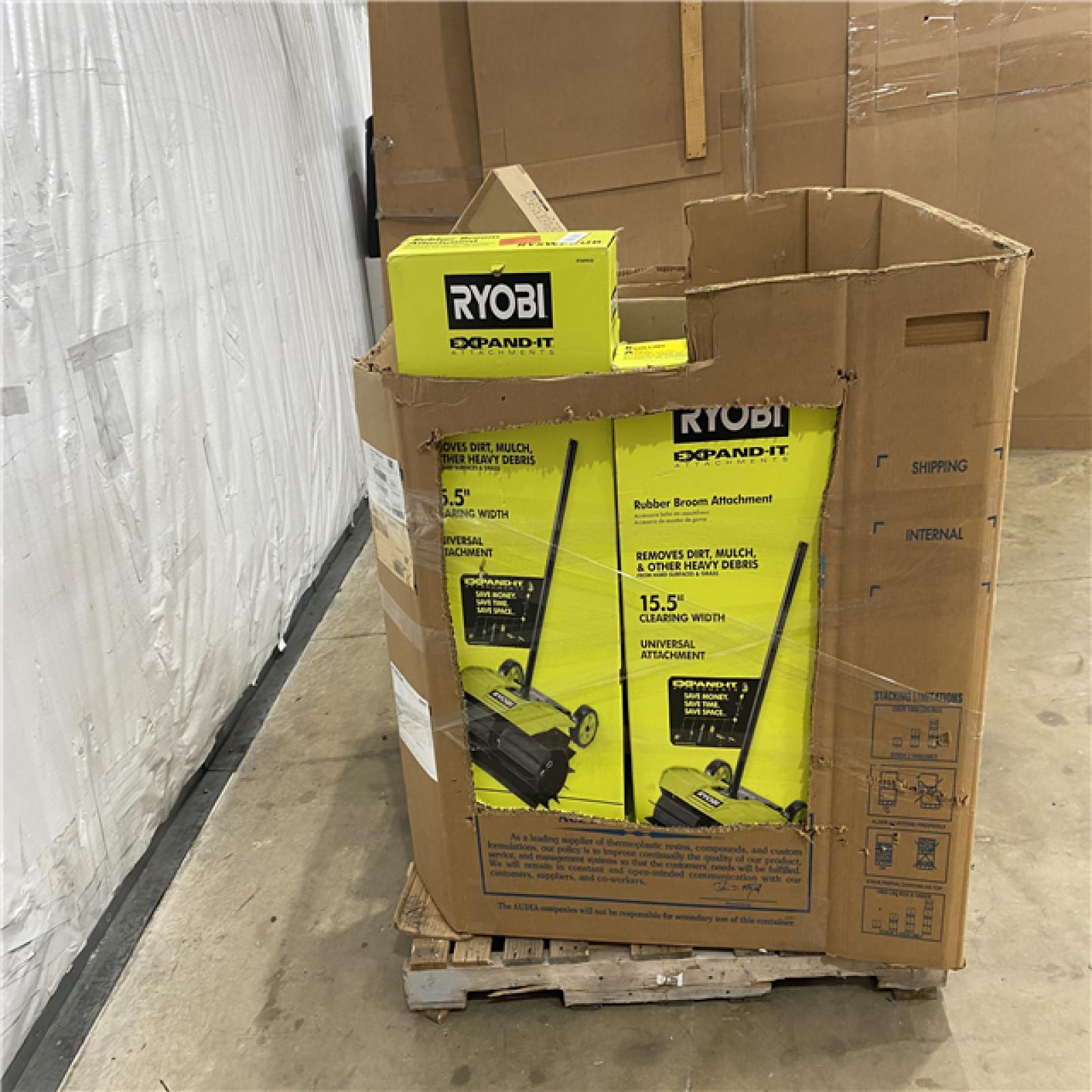 Houston Location - AS-IS Outdoor Power Equipment