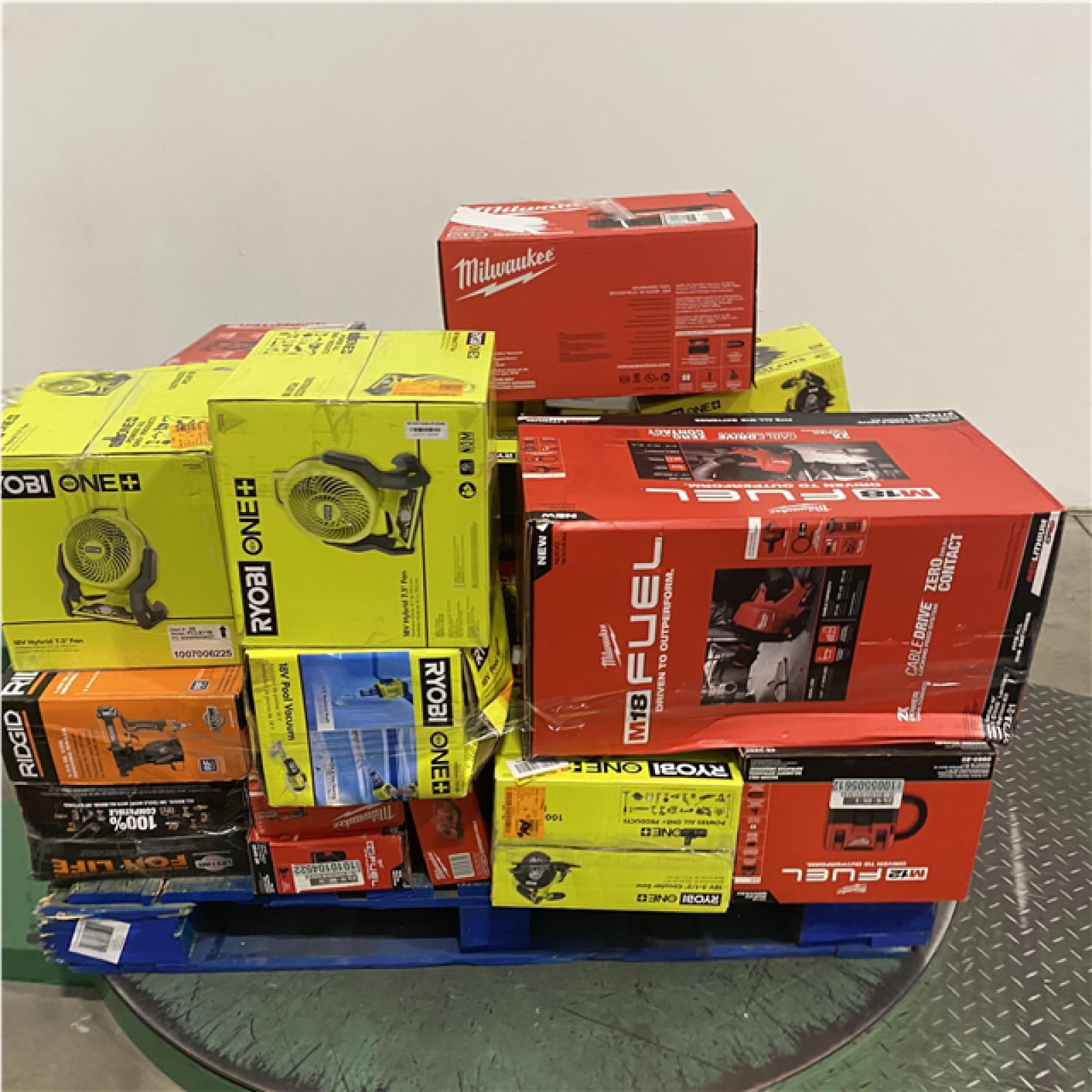 Dallas Location - As-Is Tool Pallet