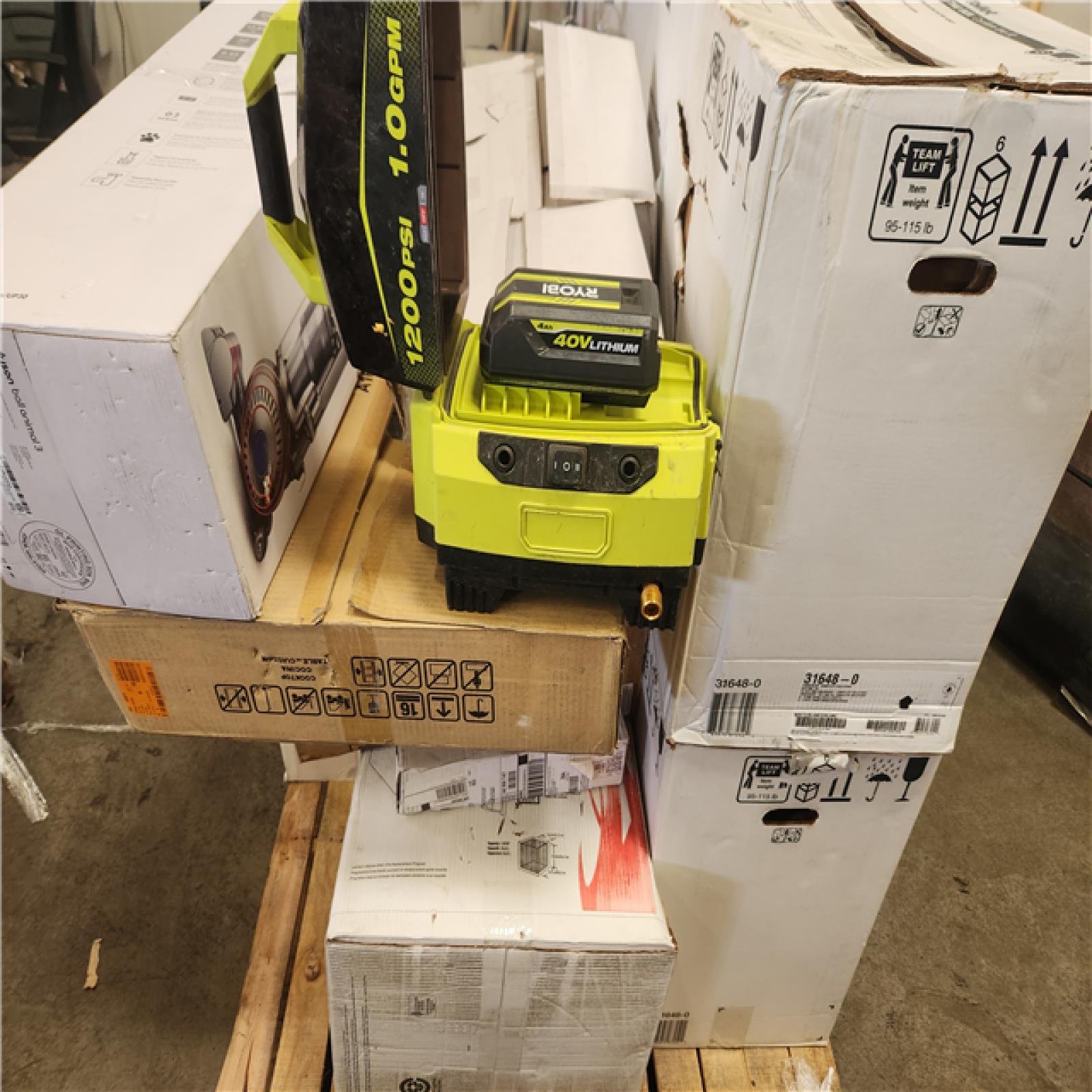Phoenix AS-IS Mixed Home Improvement Pallet