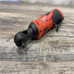 AS-IS Milwaukee 12V Lithium-Ion Cordless 3/8 in. Ratchet (Tool-Only)