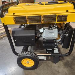 Dallas Location - As-Is DEWALT 10000 / 8000-Watt  Gas Powered Portable Generator-DXGNR8000
