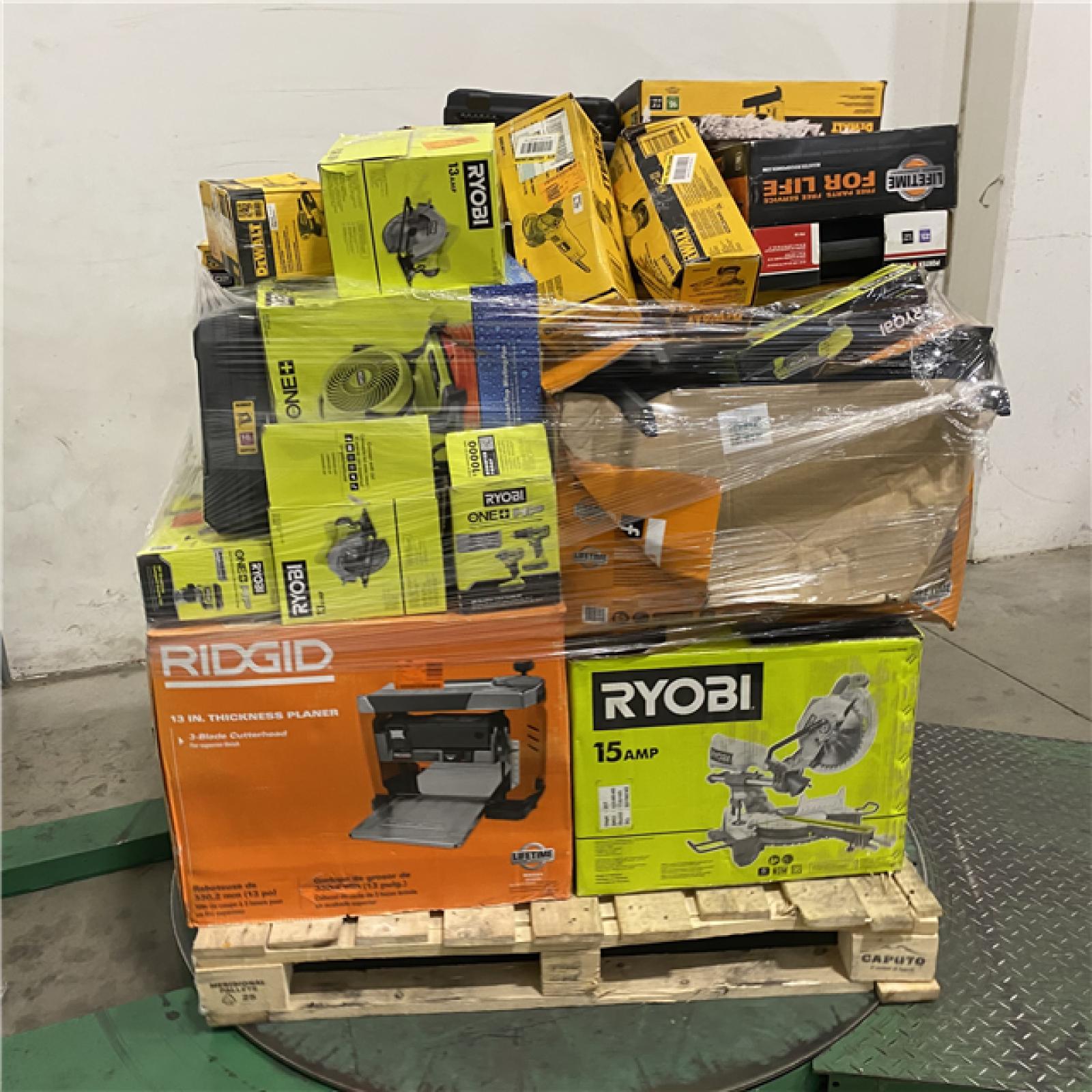 Dallas Location - As-Is Tool Pallet