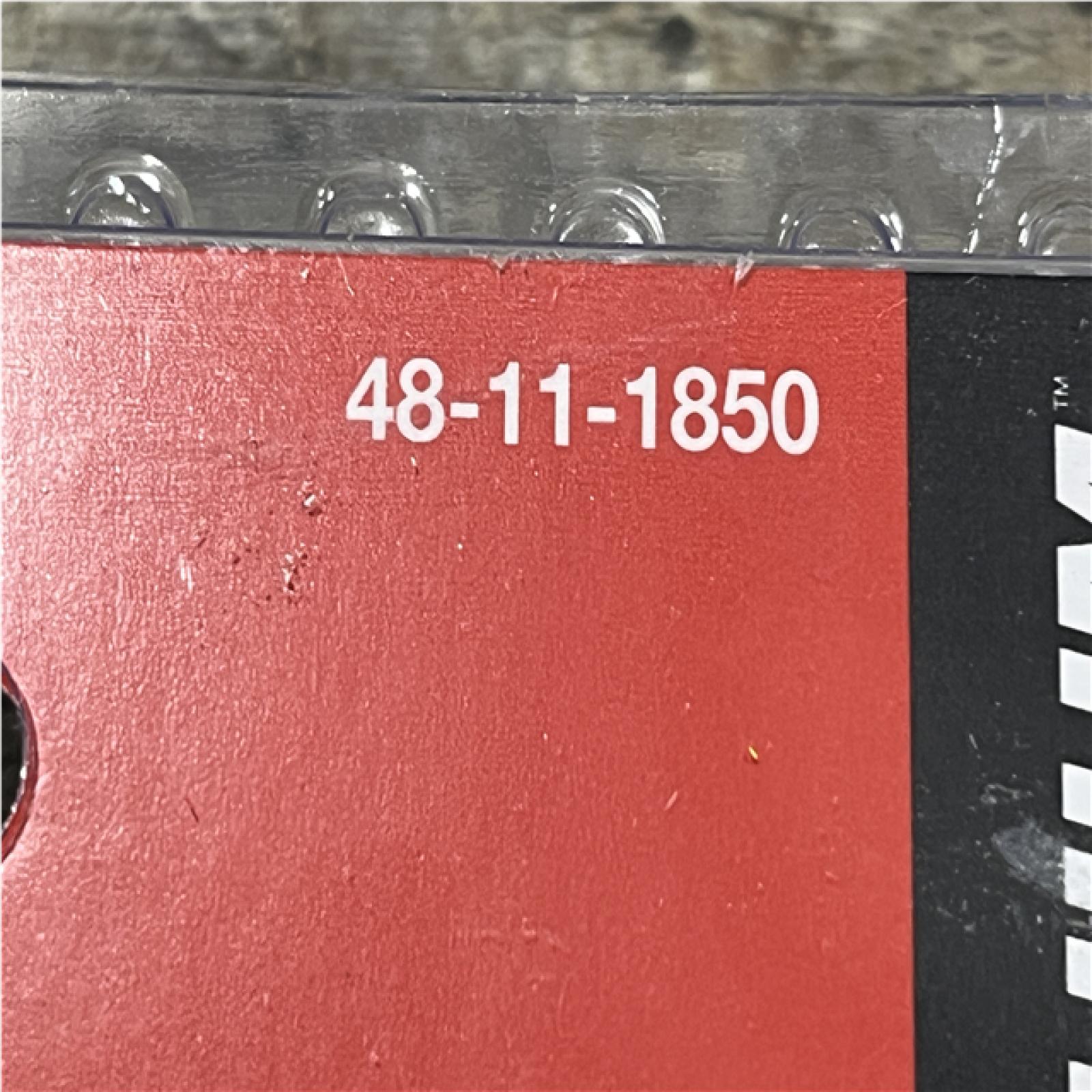 NEW - Milwaukee 18-Volt 5.0 Ah Lithium-Ion XC Extended Capacity Battery Pack
