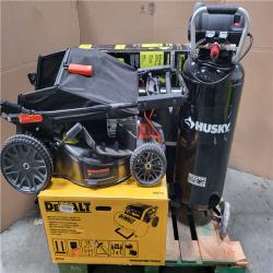 CALIFORNIA AS-IS OUTDOOR POWER EQUIPMENT