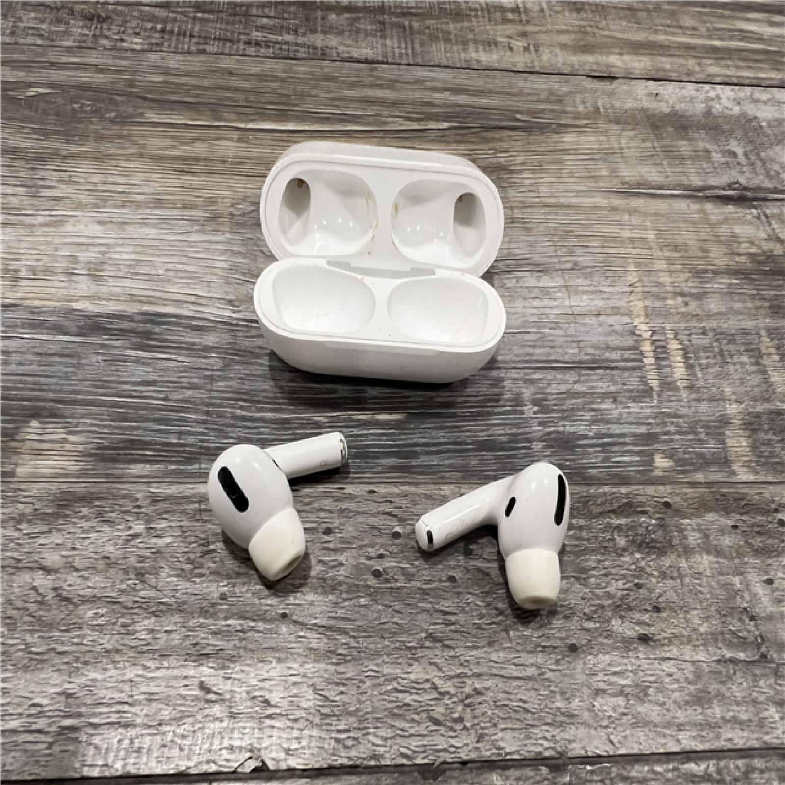 AS-IS AirPod Pro 1st. generation - with Active Noise Cancellation - White