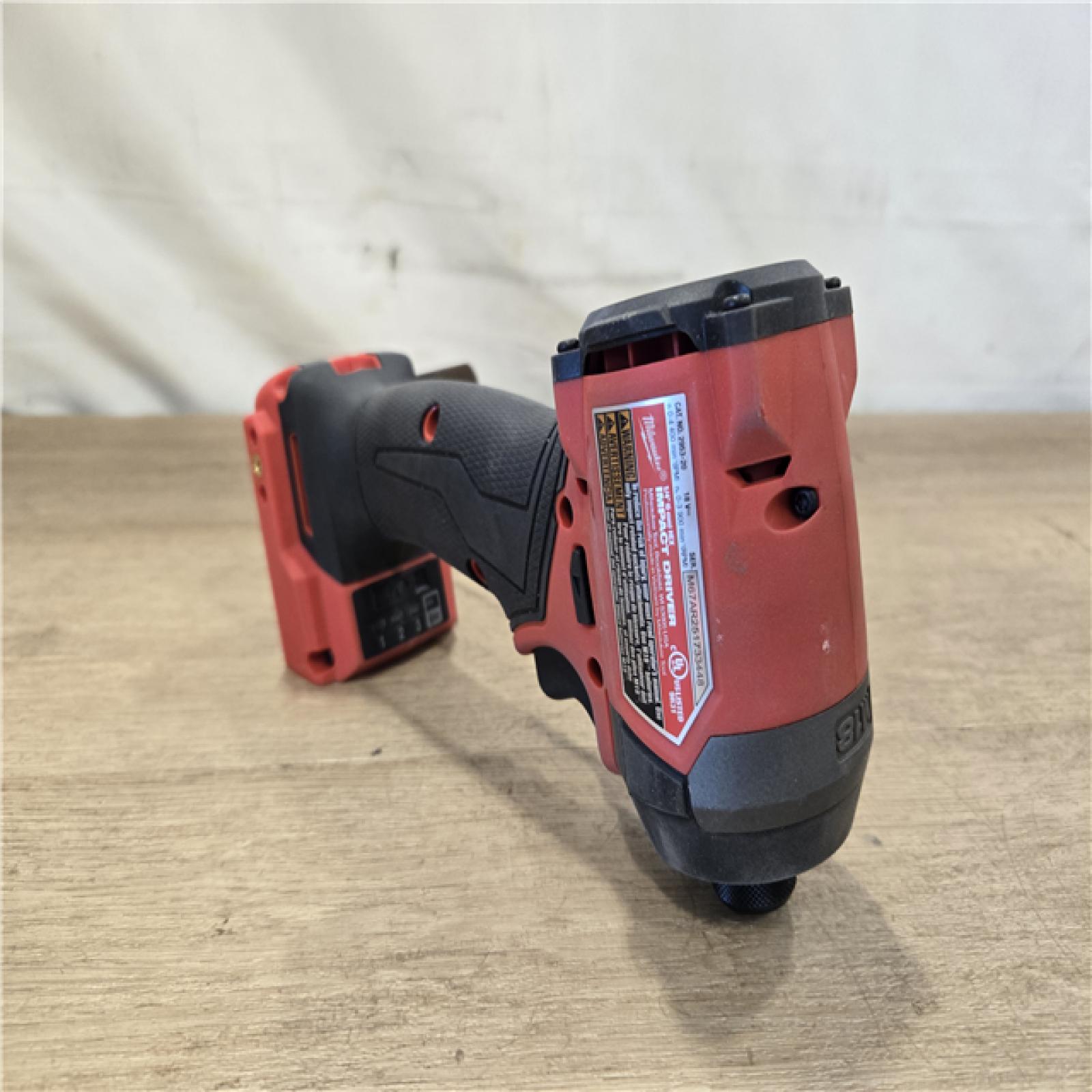 AS-IS Milwaukee FUEL 18V Cordless Hammer Drill and Impact Driver Combo Kit