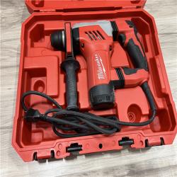 AS-IS  Milwaukee 1-1/8 in. Corded SDS-Plus Rotary Hammer