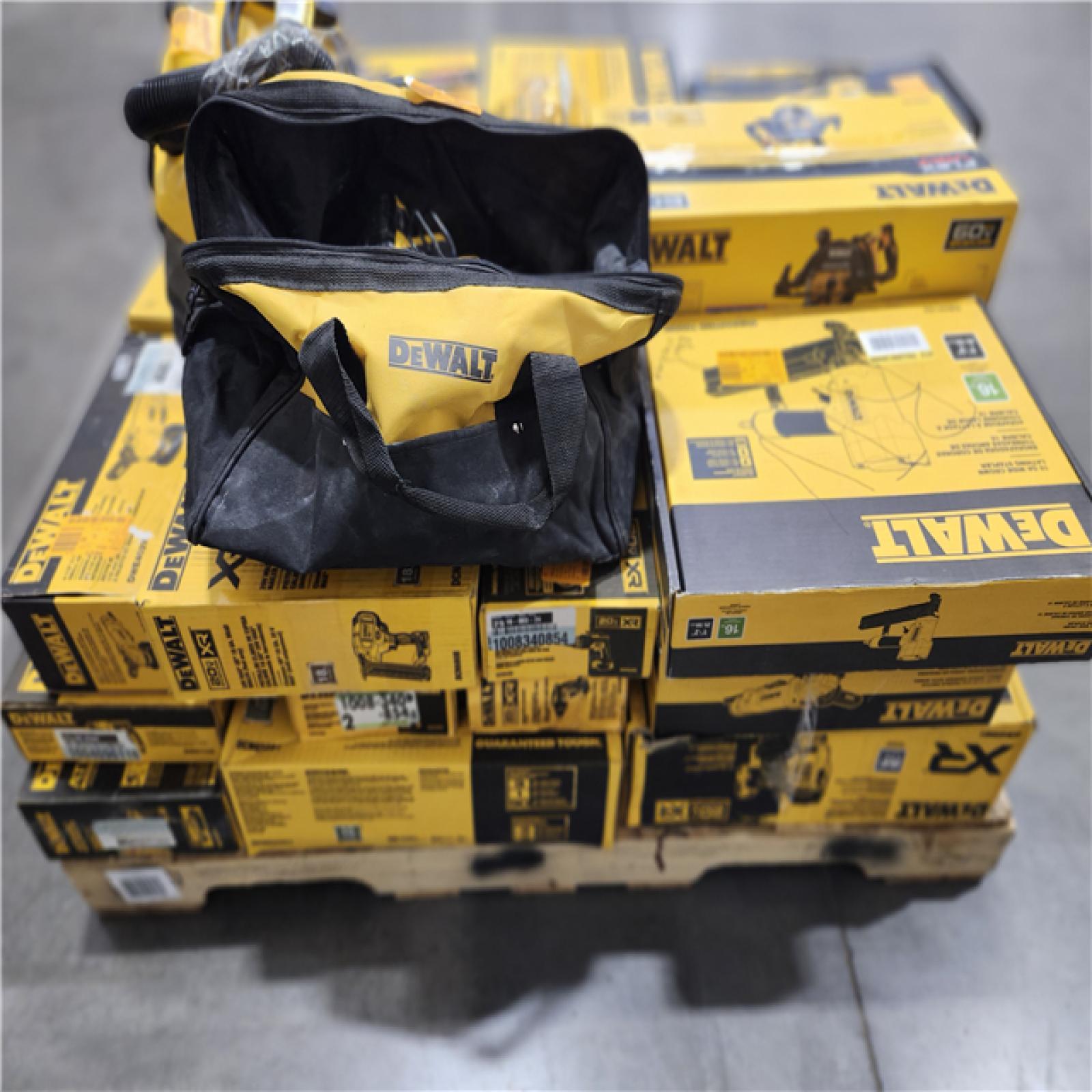 Dallas Location - As-Is DEWALT Tool Pallet