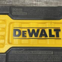 AS-IS DEWALT FLEXVOLT 20V/60V MAX Lithium-Ion 9.0Ah Battery