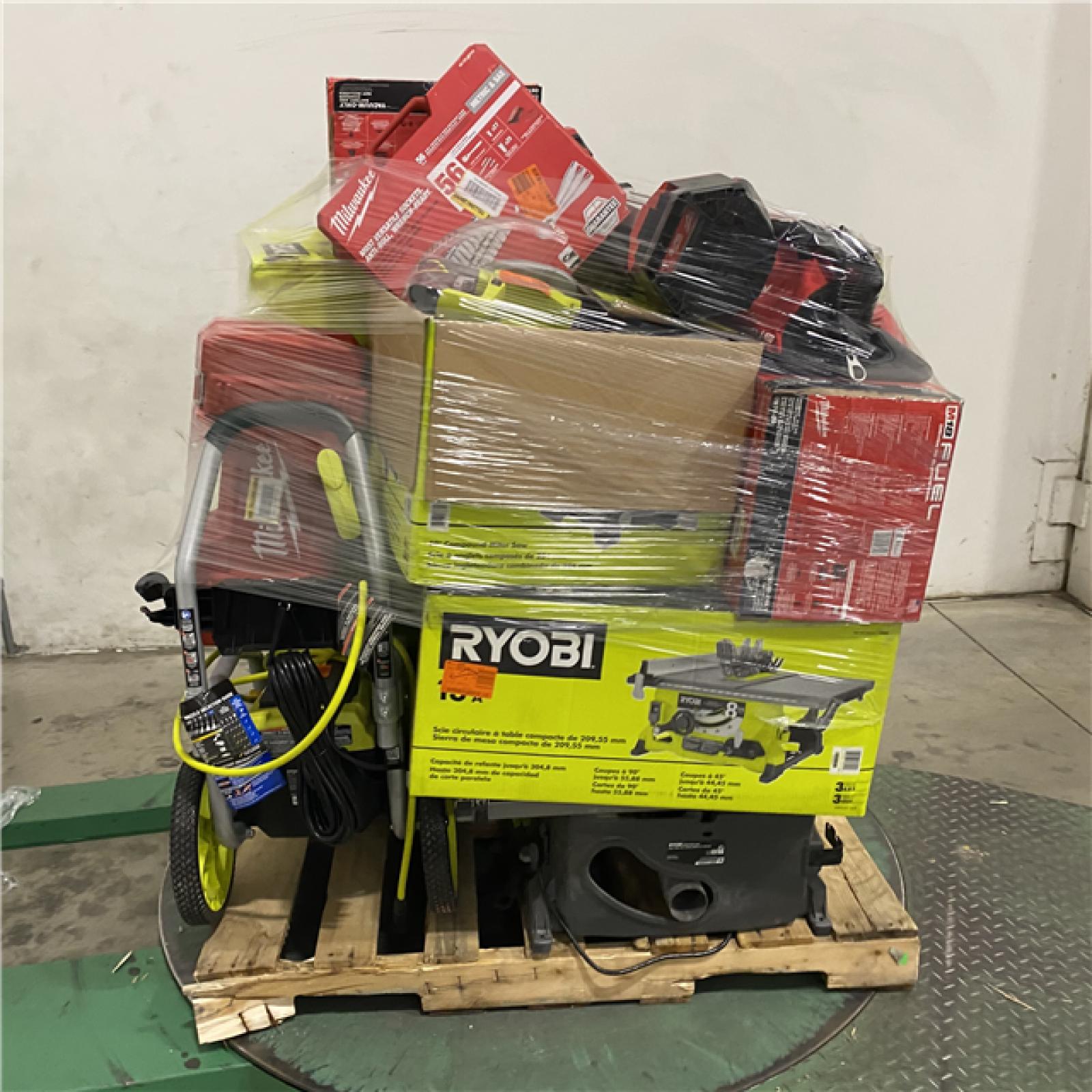 Dallas Location - As-Is Tool Pallet