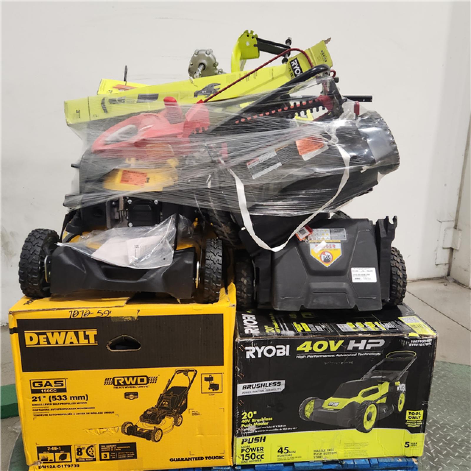 Dallas Location - As-Is Outdoor Power Equipment