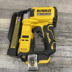 AS-IS DEWALT ATOMIC 20V MAX Lithium Ion Cordless 23 Gauge Pin Nailer Kit