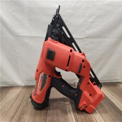 AS-IS- Milwaukee M18 FUEL 15 Ga. 18 Volt Brushless Angled Finish Nailer (TOOL ONLY)