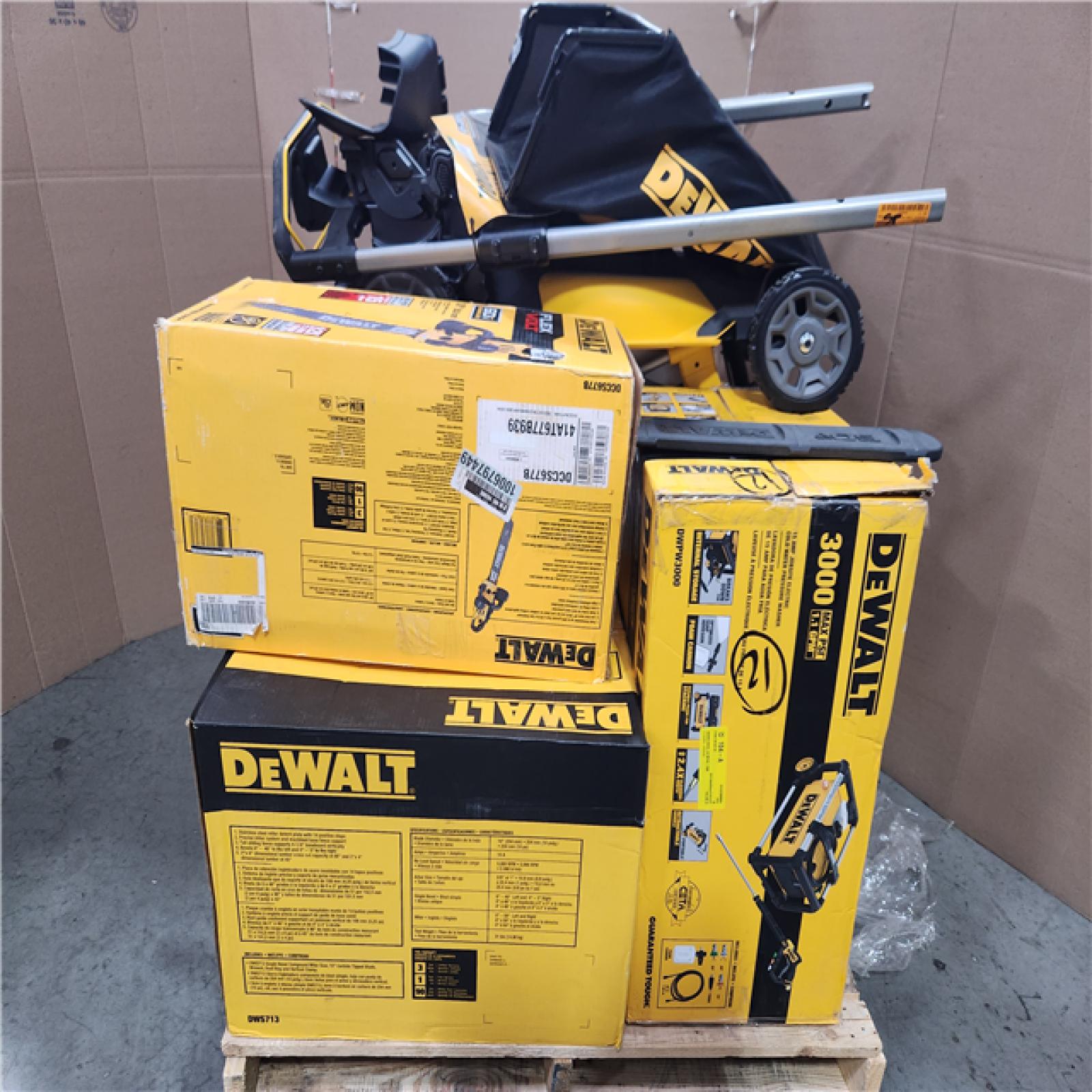 CALIFORNIA AS-IS TOOL PALLET