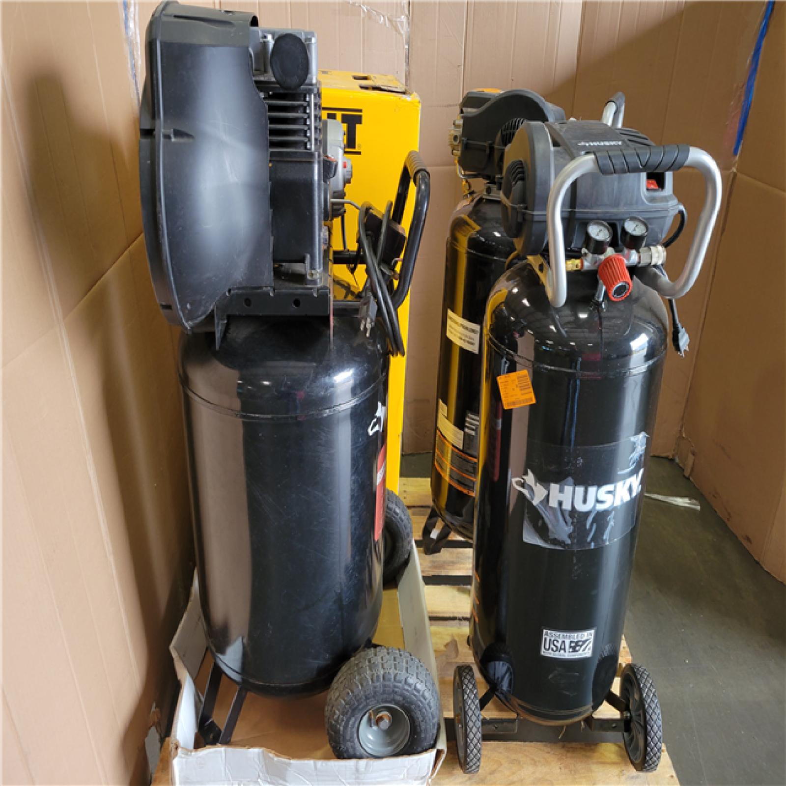 CALIFORNIA AS-IS OUTDOOR POWER EQUIPMENT