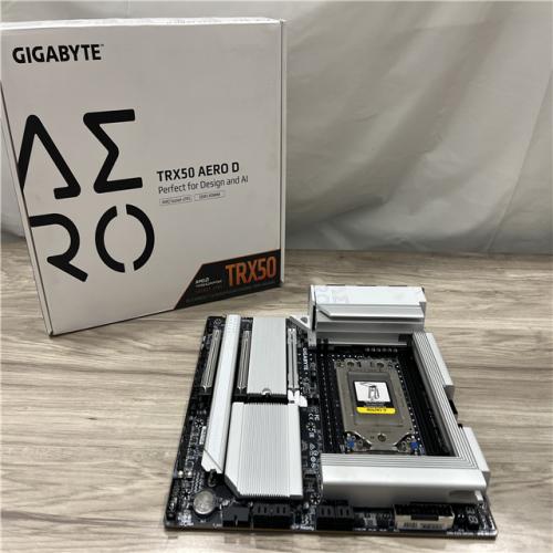 AS-IS Gigabyte TRX50 AERO D TR5 4xDDR5