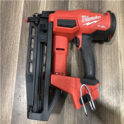 AS-IS Milwaukee FUEL 18-Volt Lithium-Ion Brushless Cordless Gen ll 16-Gauge Straight Finish Nailer (Tool Only)