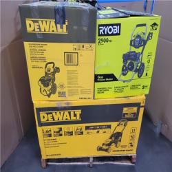 CALIFORNIA AS-IS OUTDOOR POWER EQUIPMENT