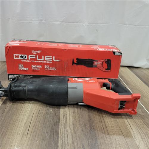 AS-IS Milwaukee M18 Fuel 18V Brushless Super Sawzall Reciprocating Saw 2722-20 (Bare Tool)