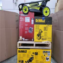 CALIFORNIA AS-IS OUTDOOR POWER EQUIPMENT