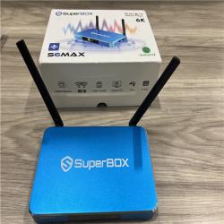 AS-IS SuperBox S6 Max  6K UltraHD