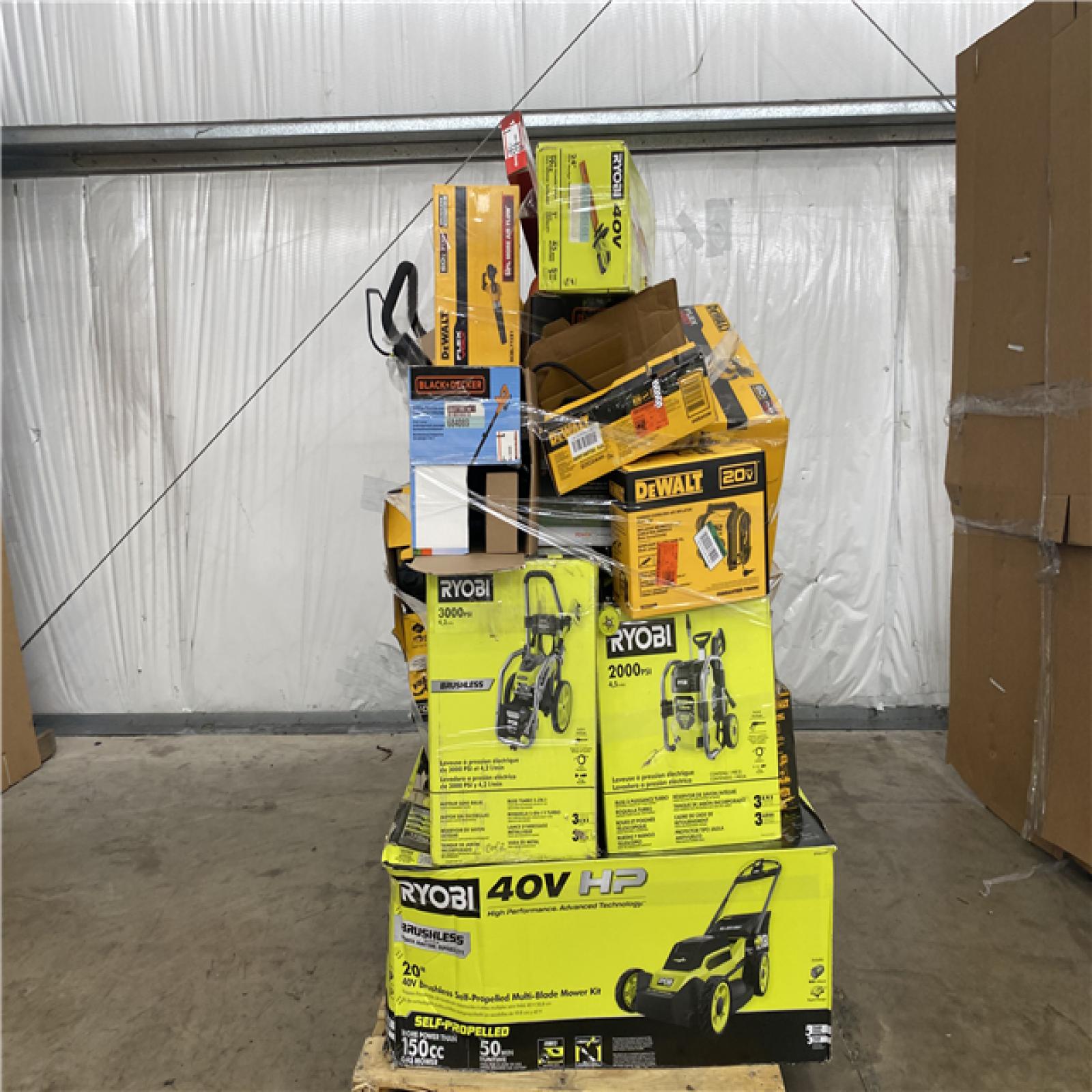 Houston Location AS IS - Tool Pallet