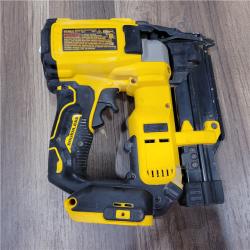 AS-IS DEWALT ATOMIC 20V MAX Lithium Ion Cordless 23 Gauge Pin Nailer Kit with 3.0Ah Battery and Charger