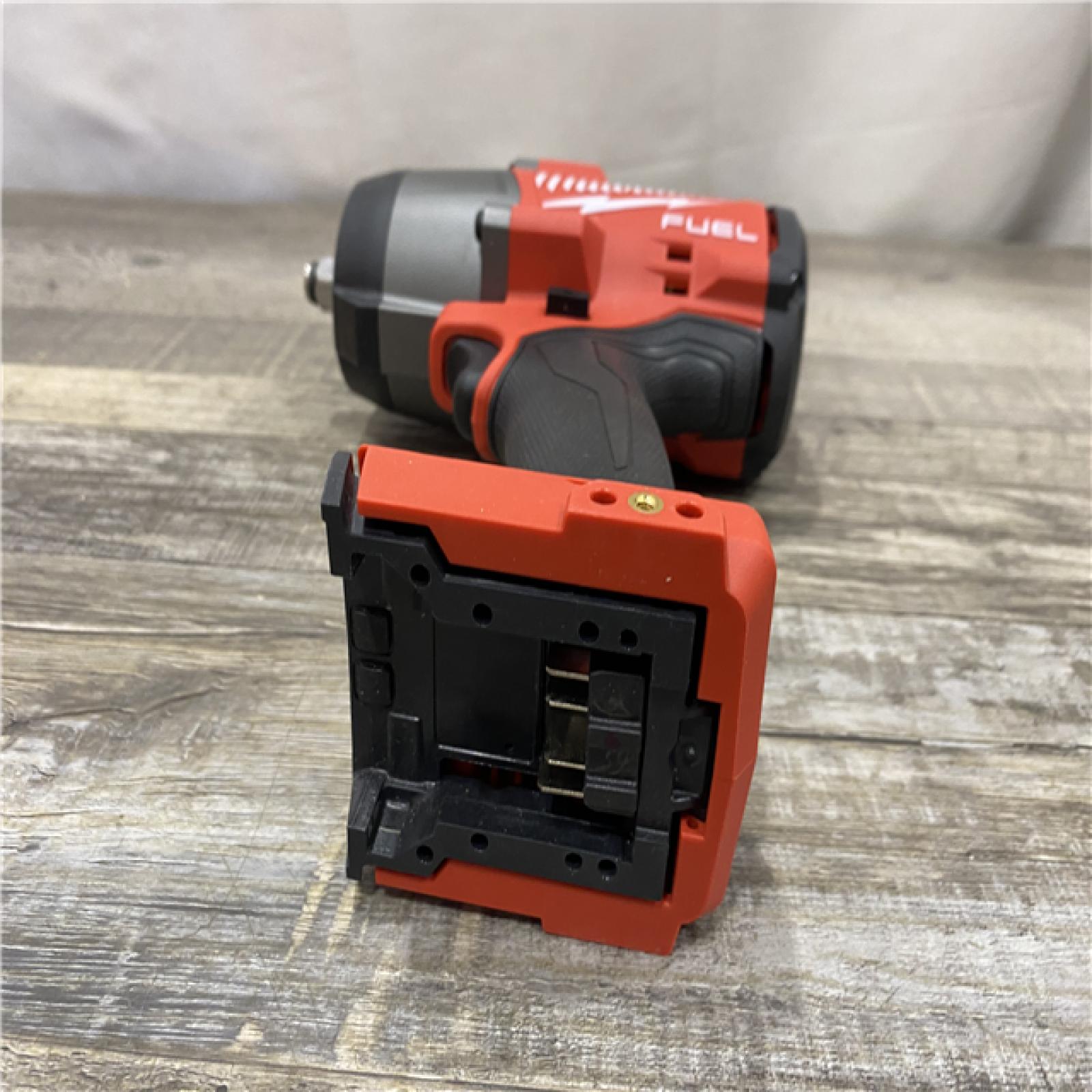 AS-IS Milwaukee FUEL 18V Lithium-Ion Brushless Cordless 1/2 in. Impact Wrench with Friction Ring (Tool-Only)