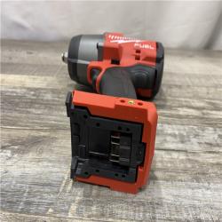 AS-IS Milwaukee FUEL 18V Lithium-Ion Brushless Cordless 1/2 in. Impact Wrench with Friction Ring (Tool-Only)