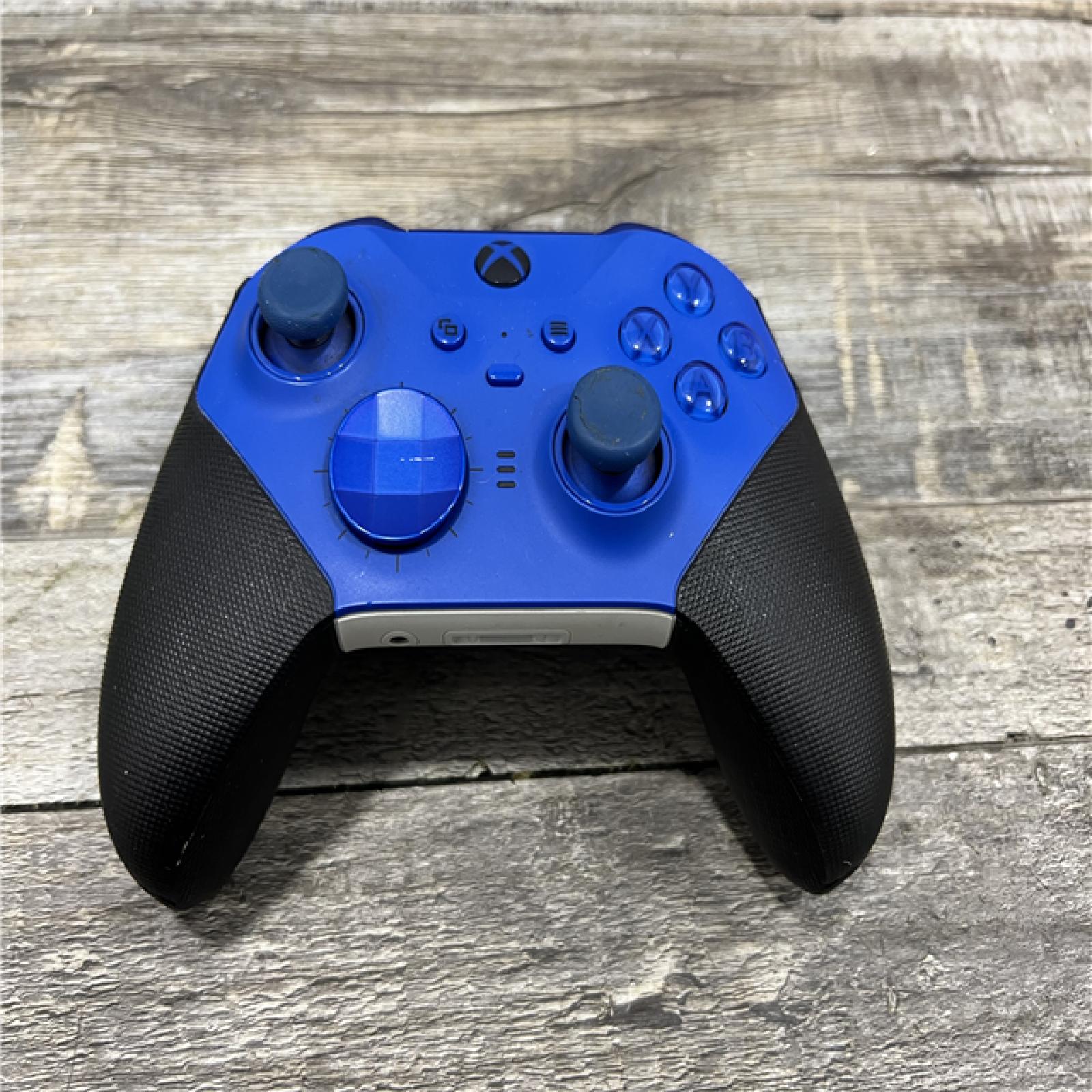 AS-IS Microsoft - Elite Series 2 Core Wireless Controller - Blue