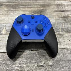 AS-IS Microsoft - Elite Series 2 Core Wireless Controller - Blue
