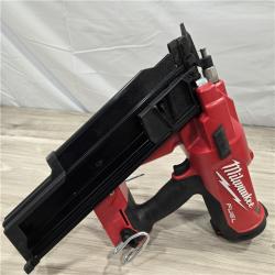 AS-IS Milwaukee 2744-20 M18 FUEL 3-1/2 in. 18-Volt 21-Degree Lithium-Ion Brushless Cordless Framing Nailer (Tool-Only)