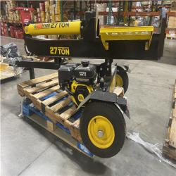 Dallas Location - As-Is Champion Power Equipment 27-Ton Gas-Powered Log Splitter