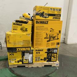 Dallas Location - As-Is DEWALT Tool Pallet