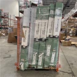 DALLAS LOCATION- American Craftsman Sliding Patio Door Pallet (6 UNITS  Retail Value at $6138)