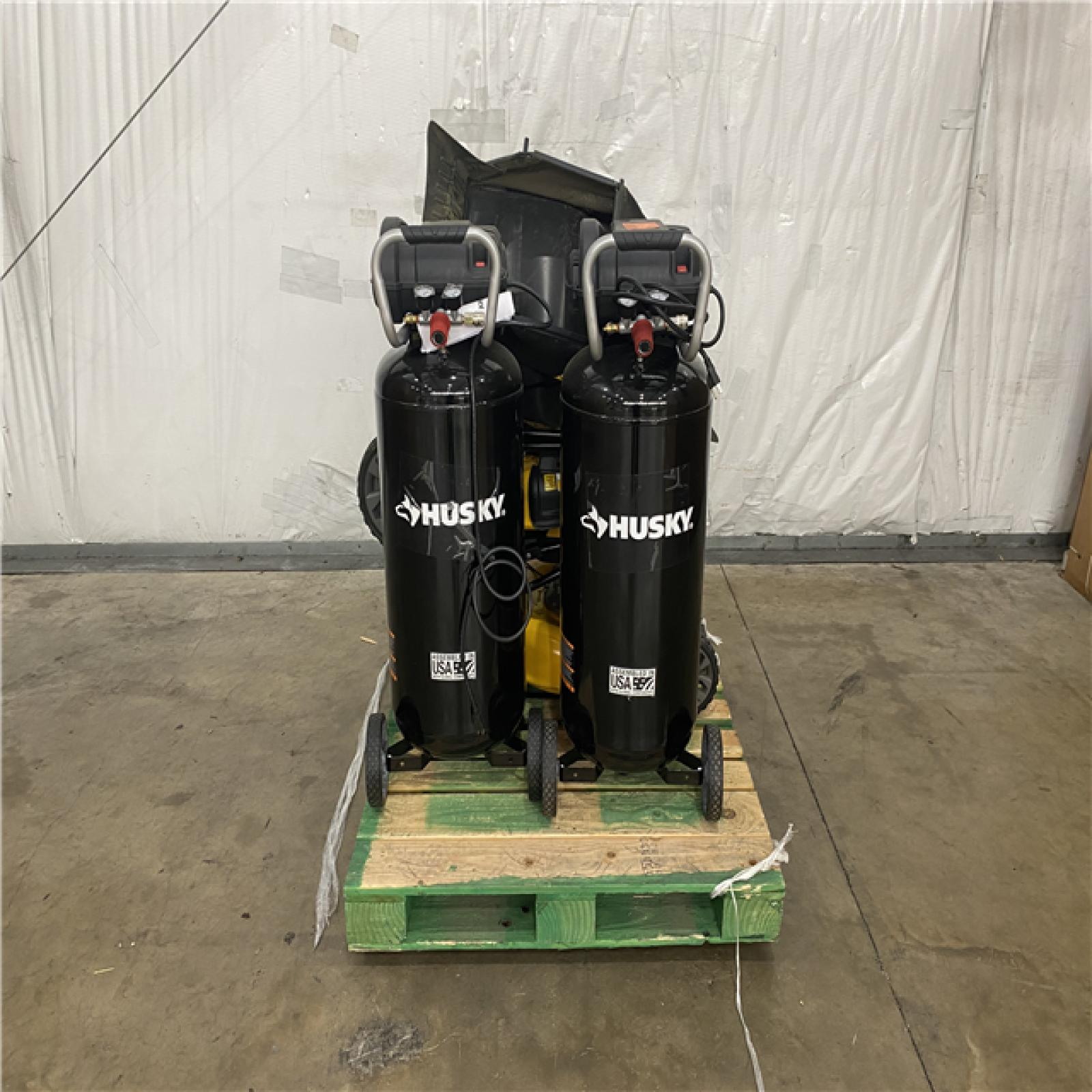 Houston Location AS IS - Outdoor Pallet