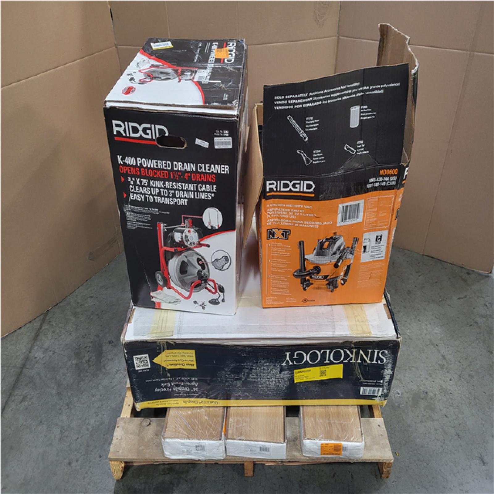 CALIFORNIA AS-IS OUTDOOR POWER EQUIPMENT