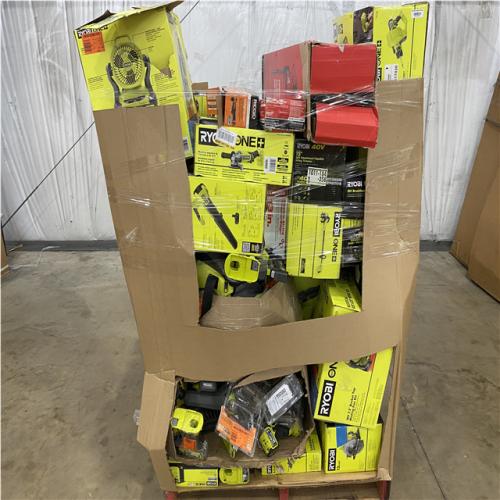 Houston Location - AS-IS Tool Pallet