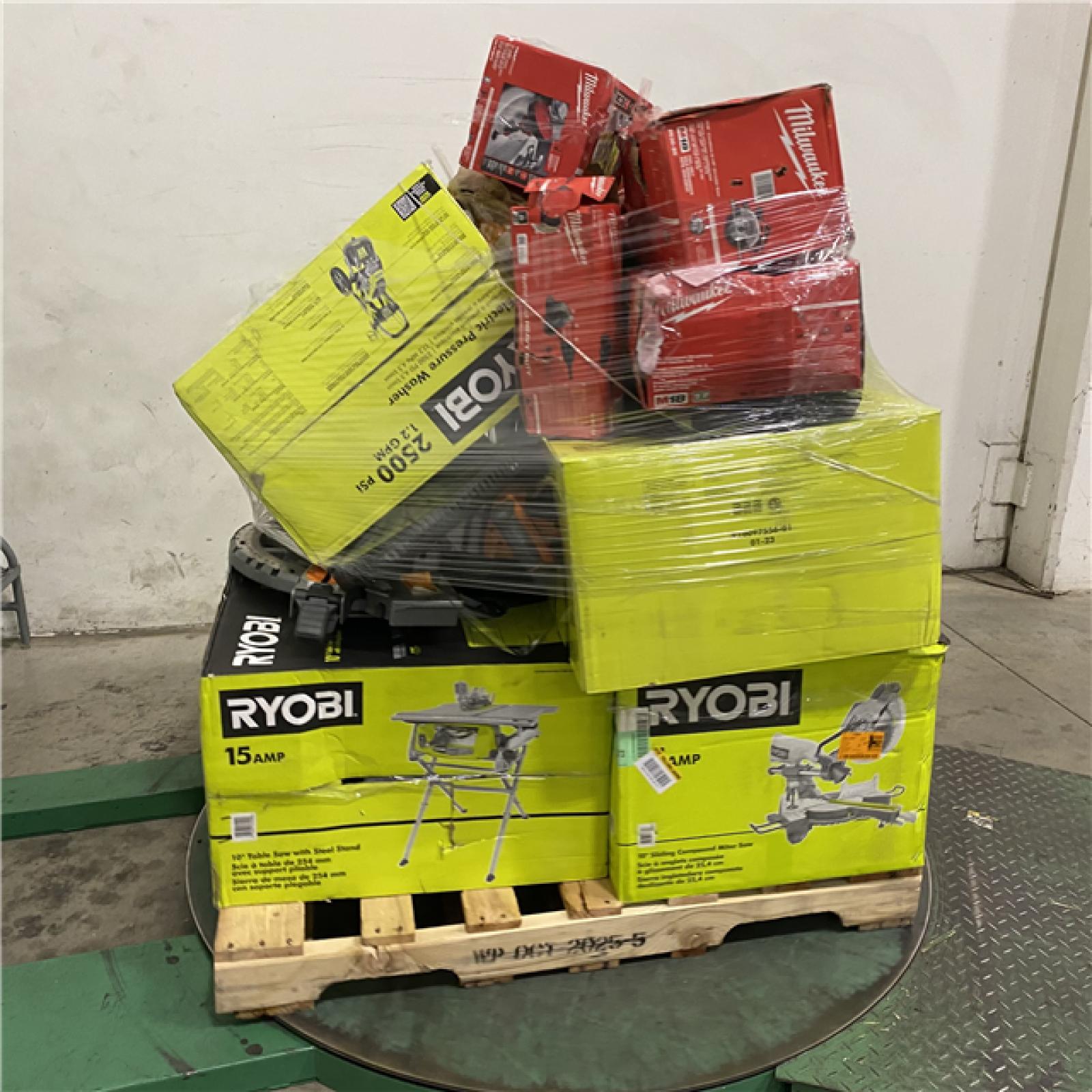 Dallas Location - As-Is Tool Pallet