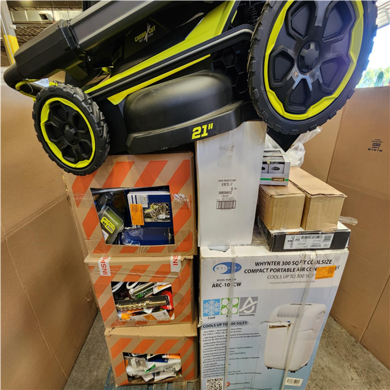 Phoenix AS-IS Monster Turbo Pallet