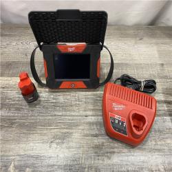 AS-IS Milwaukee 12-Volt Lithium-Ion Wireless Pipeline Inspection System Monitor Kit