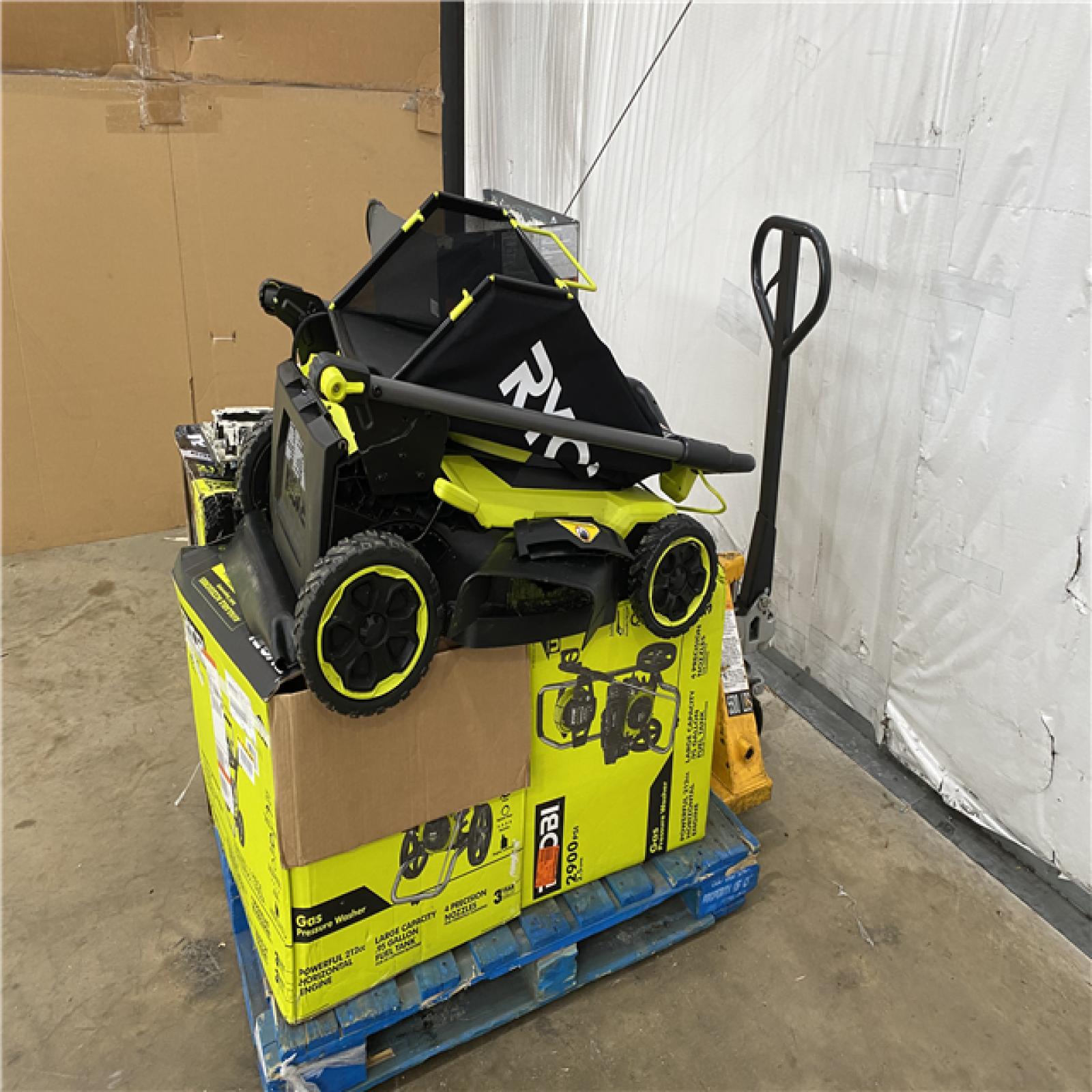 Houston Location AS IS - Outdoor Power Equipment